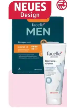 Rossmann Facelle Diskret Hygiene-Einlagen Men Angebot