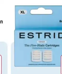 Rossmann Estrid Rasierklingen XL Angebot