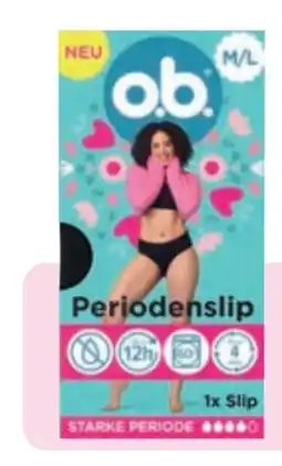 Rossmann O.B. Periodenslip Angebot