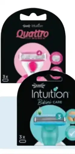 Rossmann Wilkinson Sword Quattro for Women Rasierklingen Angebot