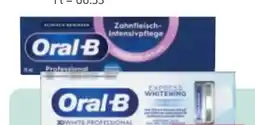 Rossmann Oral-B Zahncreme Professional Zahnfleisch-Intensivpflege Angebot