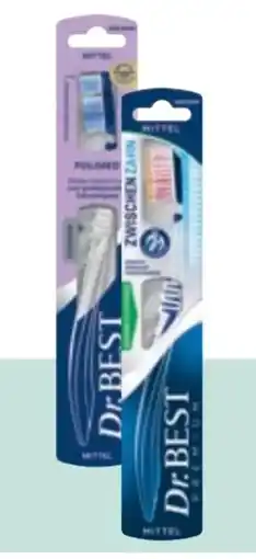 Rossmann Dr. Best Zahnbürste Zwischenzahn Angebot