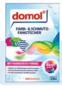 Rossmann Domol Farb- & Schmutzfangtücher Angebot