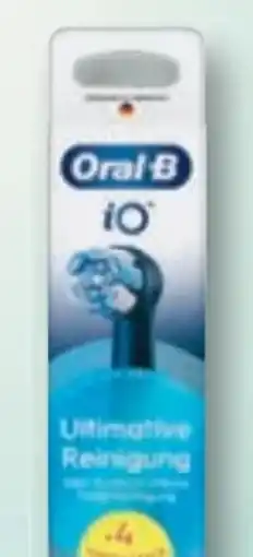 Rossmann Braun Oral-B Aufsteckzahnbürste iO Series Angebot