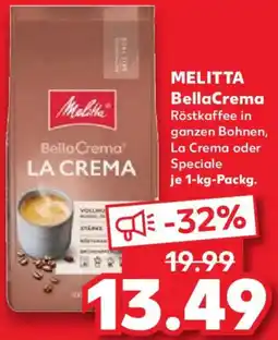 Kaufland MELITTA BellaCrema Angebot