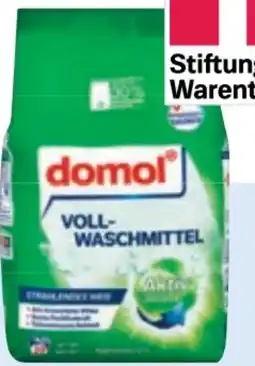 Rossmann Domol Vollwaschmittel Pulver Angebot