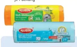 Rossmann Rubin Duft Müllbeutel Angebot