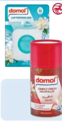 Rossmann Domol Simply Fresh Nachfüller Angebot