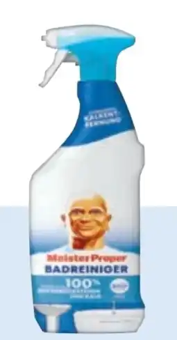 Rossmann Meister Proper Badreiniger Spray Angebot