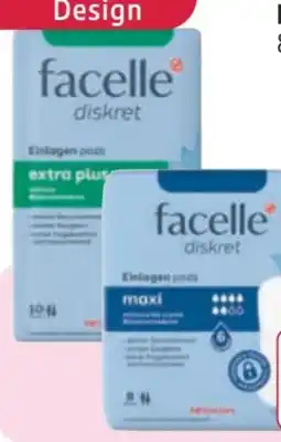 Rossmann Facelle Diskret Hygiene-Einlagen Angebot