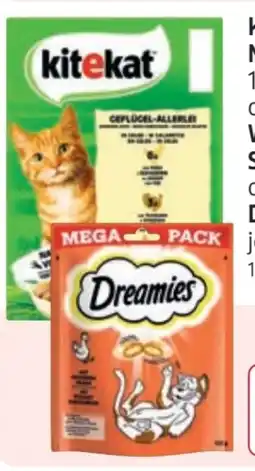 Rossmann Kitekat Katzen-Nassfutter Angebot