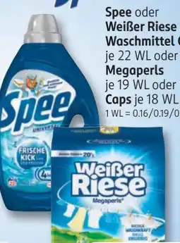 Rossmann Spee Waschmittel Gel Angebot