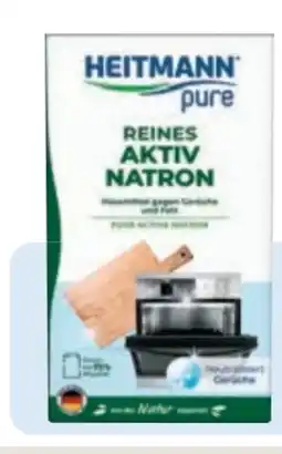 Rossmann Heitmann Pure Reines Aktiv Natron Angebot