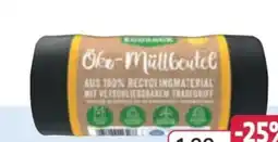 Rossmann EcoSack Öko-Müllbeutel Angebot