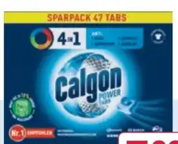 Rossmann Calgon 4-in-1 Anti-Kalk Tabs Angebot