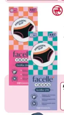 Rossmann Facelle Young Periodenslip Angebot
