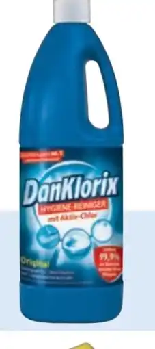 Rossmann DanKlorix Hygiene-Reiniger Angebot