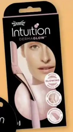 Rossmann Wilkinson Sword Intuition Dermaglow Rasiergriff Angebot