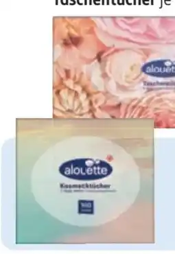Rossmann Alouette Taschentücher Angebot