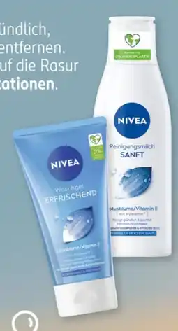 Rossmann Nivea Sanfte Reinigungsmilch Angebot