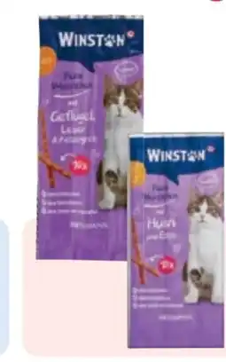 Rossmann Winston Katze Feine Würstchen Angebot