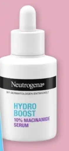 Rossmann Neutrogena Ultra Feuchtig­keitsserum Angebot