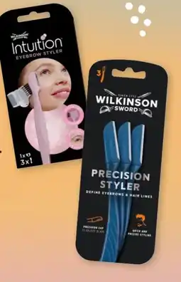 Rossmann Wilkinson Sword Intuition Augenbrauentrimmer Angebot