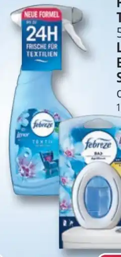 Rossmann Febreze Textilerfrischer Angebot
