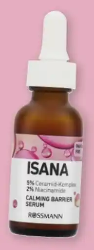 Rossmann Isana Calming Barrier Serum Angebot