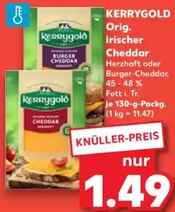 Kaufland KERRYGOLD Orig. irischer Cheddar Angebot