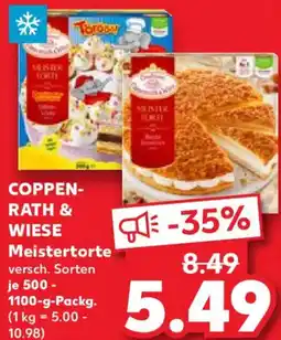 Kaufland COPPENRATH & WIESE Meistertorte Angebot