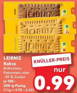 Kaufland LEIBNIZ Kekse Angebot