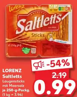 Kaufland LORENZ Saltletts Angebot