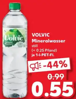 Kaufland VOLVIC Mineralwasser Angebot
