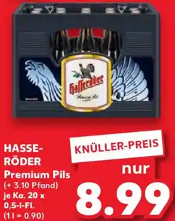 Kaufland HASSERÖDER Premium Pils Angebot