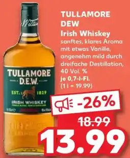 Kaufland TULLAMORE DEW Irish Whiskey Angebot