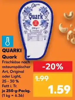 Kaufland QUARKI Quark Angebot