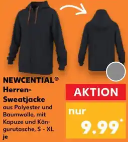 Kaufland NEWCENTIAL Herren-Sweatjacke Angebot