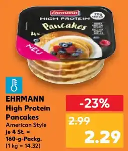 Kaufland EHRMANN High Protein Pancakes Angebot