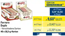 METRO Ferrero Duplo Angebot