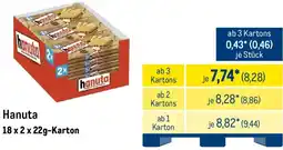 METRO Hanuta Angebot