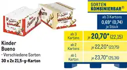 METRO Kinder Bueno Angebot