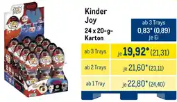 METRO Kinder Joy Angebot