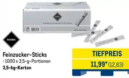 METRO RIOBA Feinzucker-Sticks Angebot