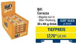 METRO Bifi Carazza Angebot
