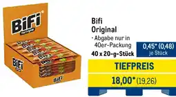 METRO Bifi Original Angebot