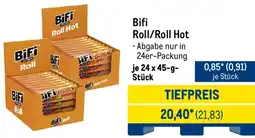 METRO Bifi Roll/Roll Hot Angebot