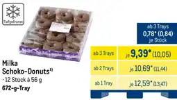 METRO Milka Schoko-Donuts Angebot