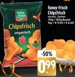 Edeka funny-frisch Chipsfrisch Angebot