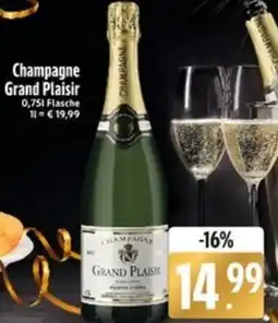 Edeka Champagne Grand Plaisir Angebot